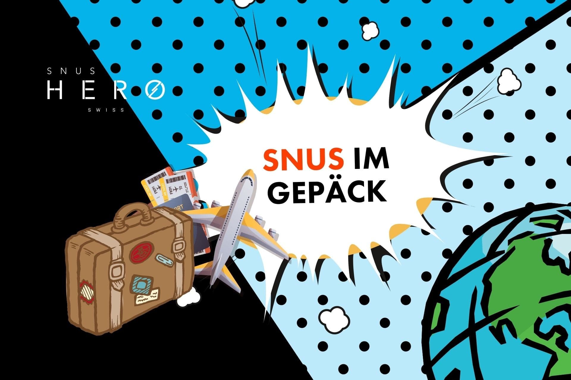 Snus im Gepäck