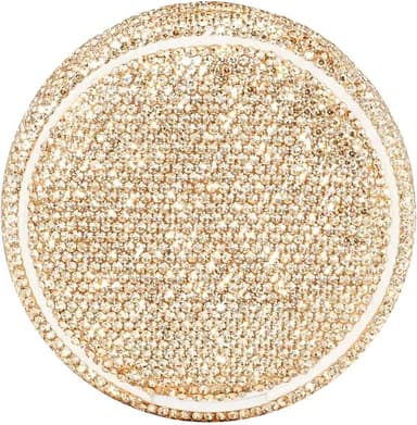 Kelly White Glitzer Box Gold