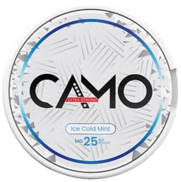 CAMO Ice Cold Mint 25mg