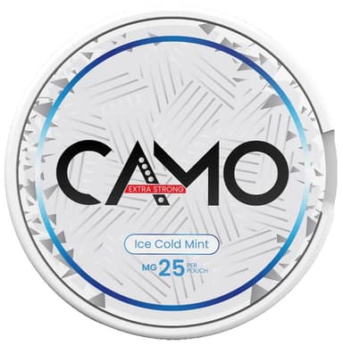 CAMO Ice Cold Mint 25mg
