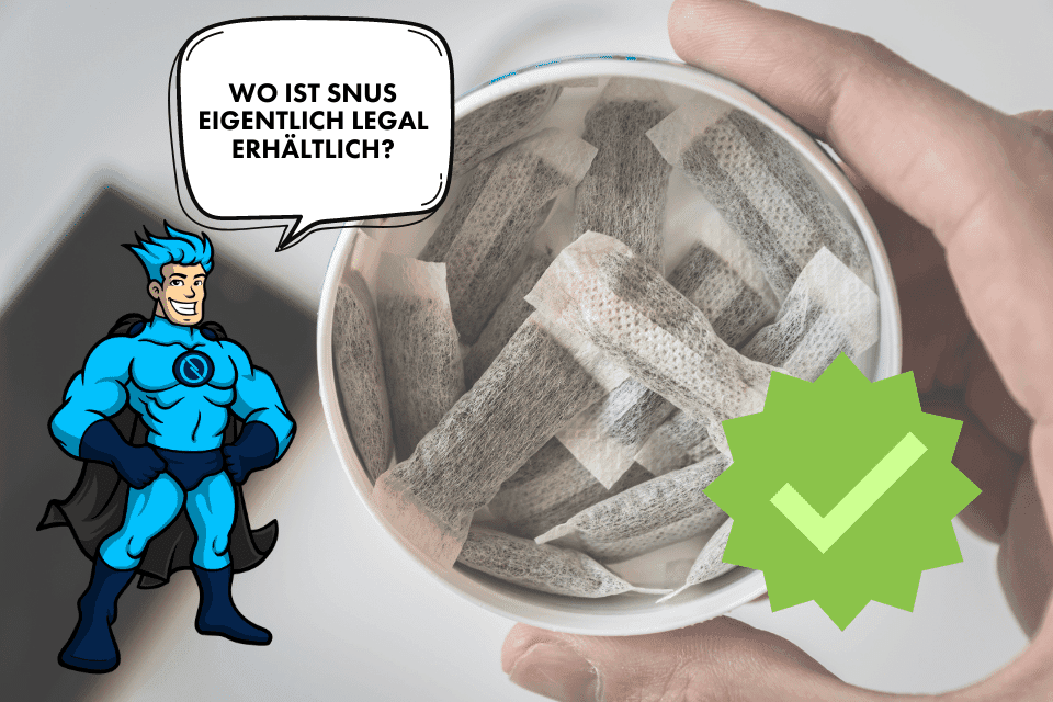 Wo ist Snus legal