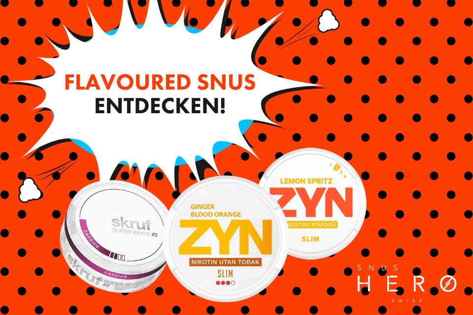 Flavoured Snus entdecken