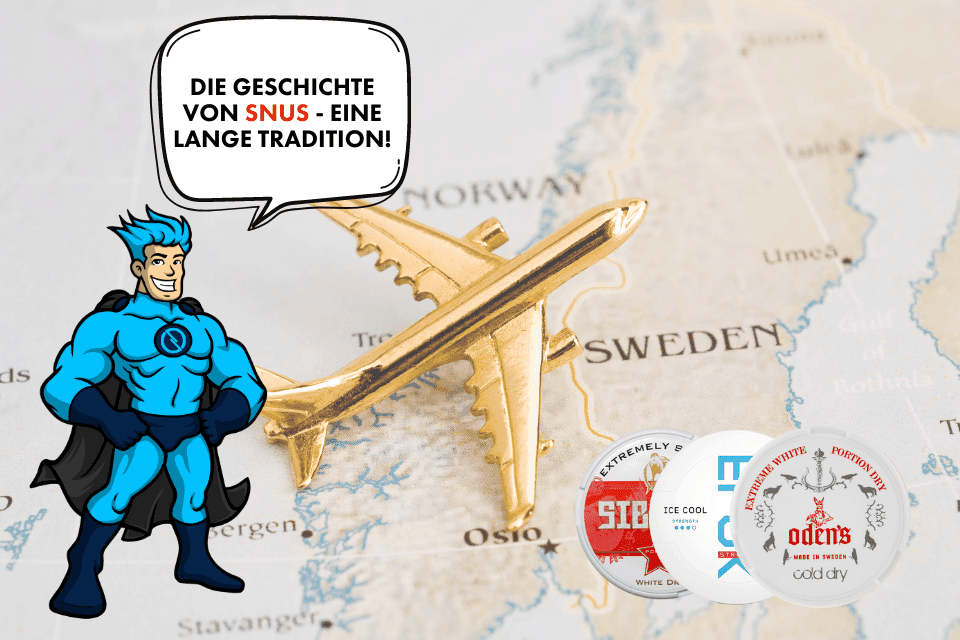 Geschichte von Snus