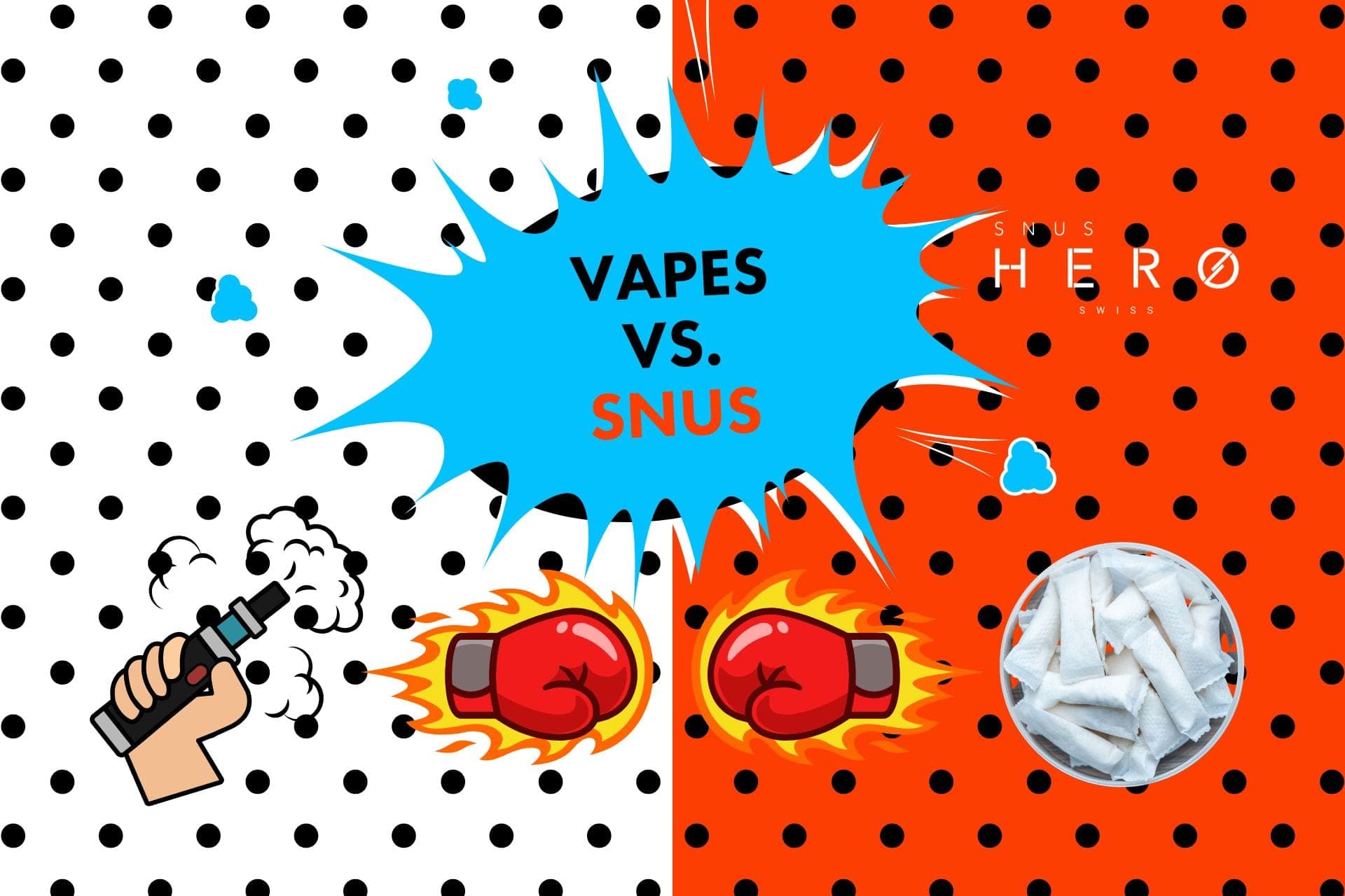 Vapes vs Snus