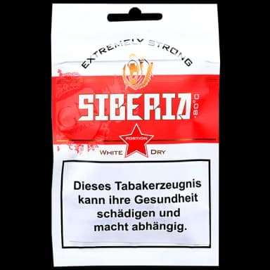 Siberia White Dry Soft Pack