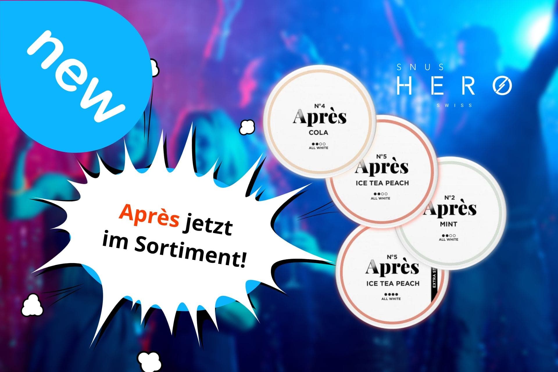 Après Snus bei snusHERO