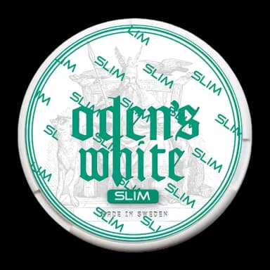 Oden`s White Double Mint Slim