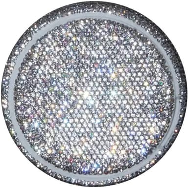 Kelly White Glitzer Box Silber