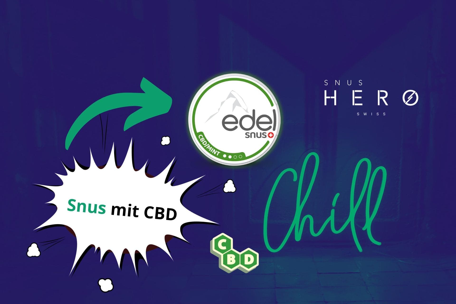 Snus mit CBD