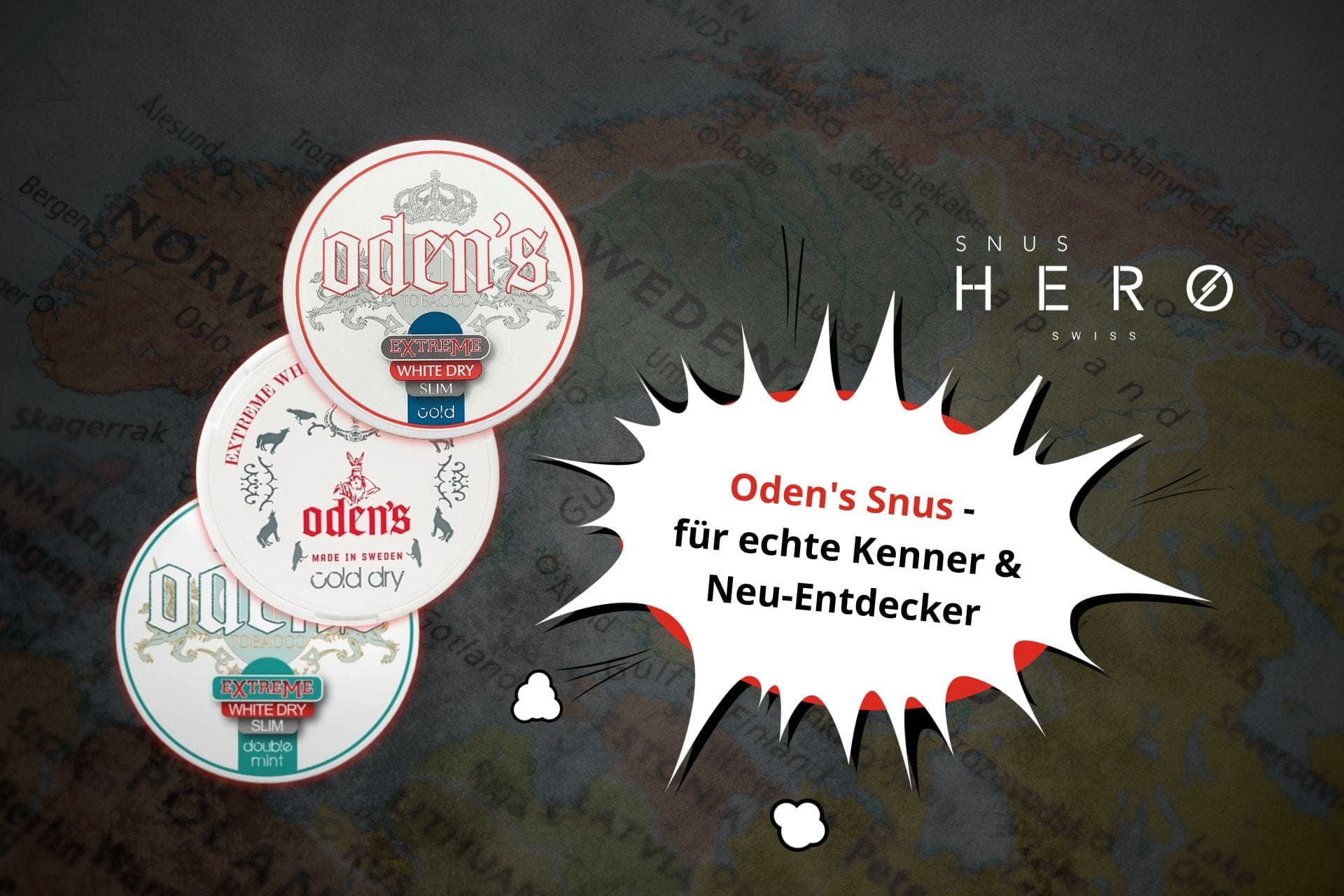 Oden's Snus