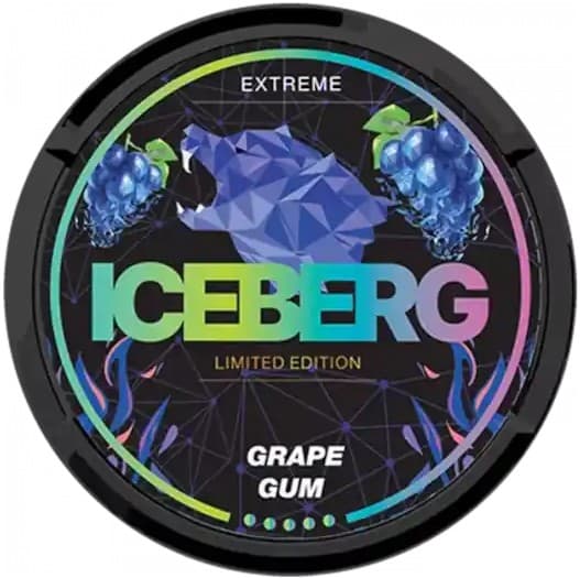 Iceberg-Grape-Gum