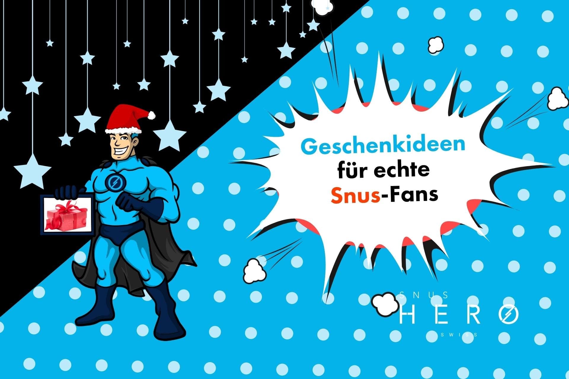Geschenkideen für echte Snus-Fans