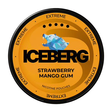 Iceberg Strawberry Mango Gum