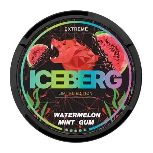 Watermelon Mint Gum
