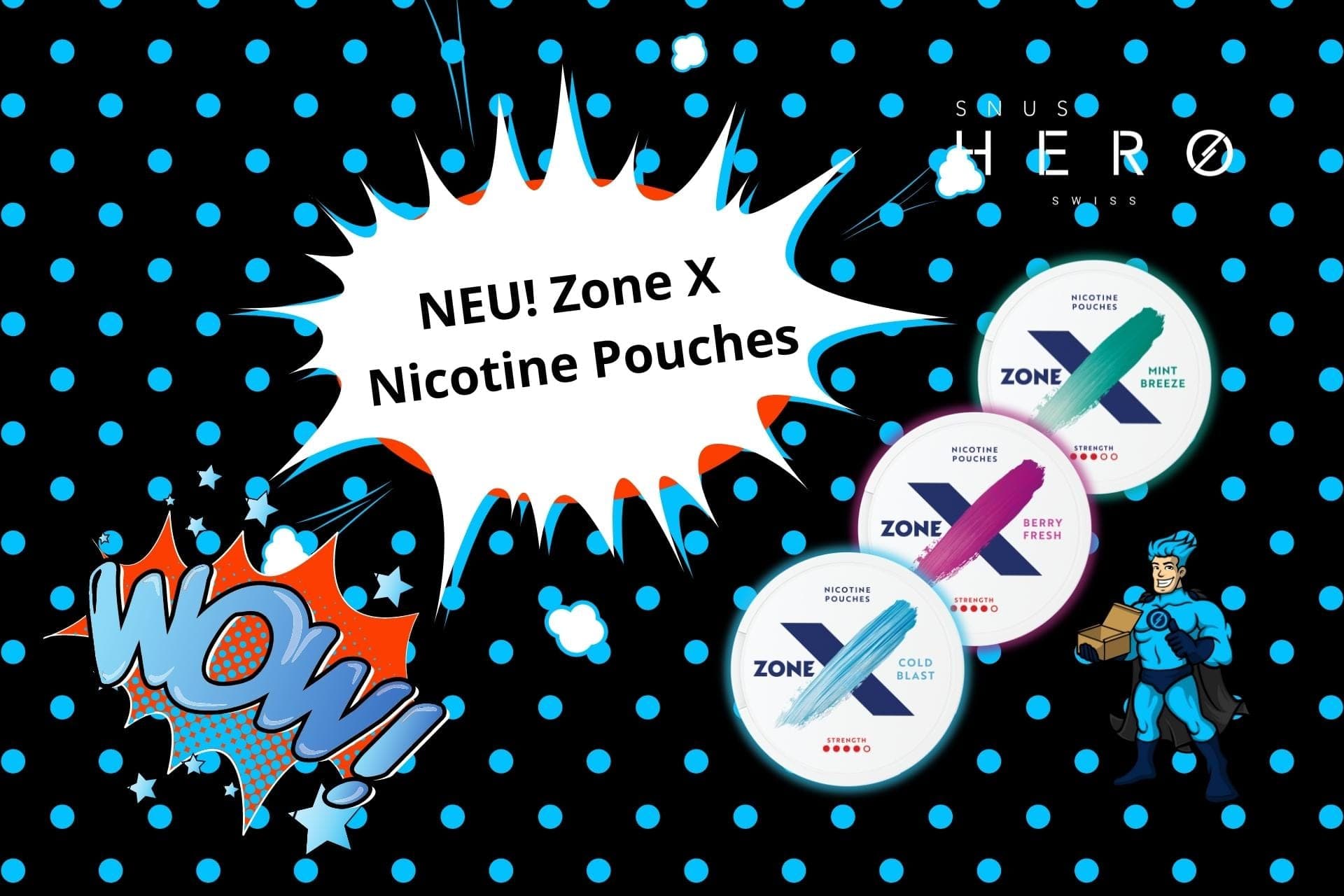 Zone X Nicotine Pouches