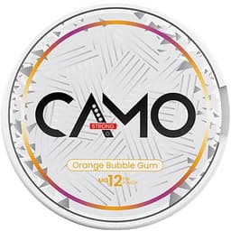 CAMO Orange Bubble Gum 12mg