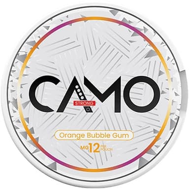 CAMO Orange Bubble Gum 12mg