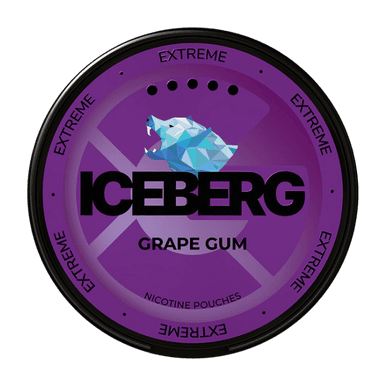 Iceberg Grape Gum