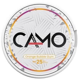 CAMO Orange Bubble Gum 25mg