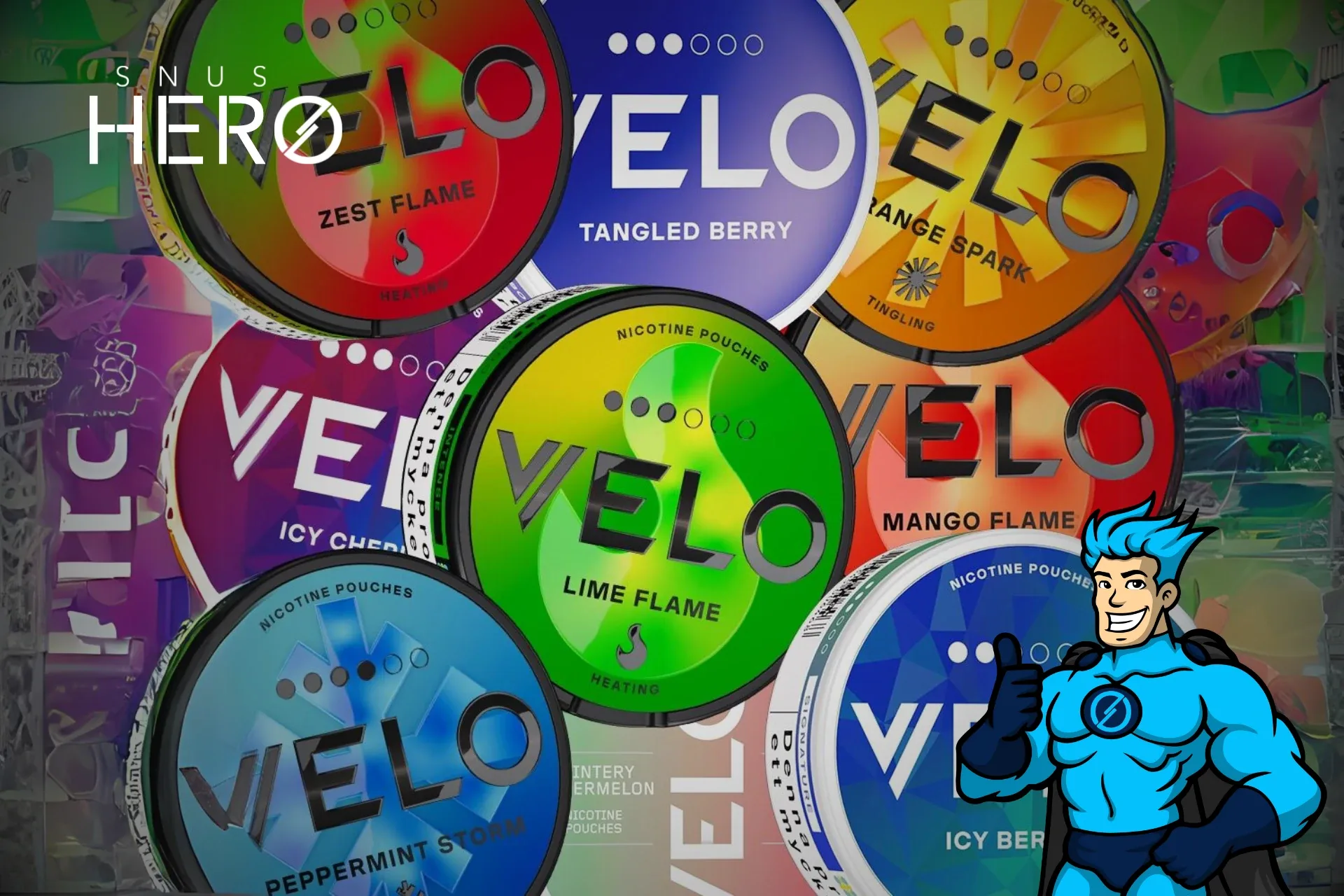 VELO Snus Rebranding