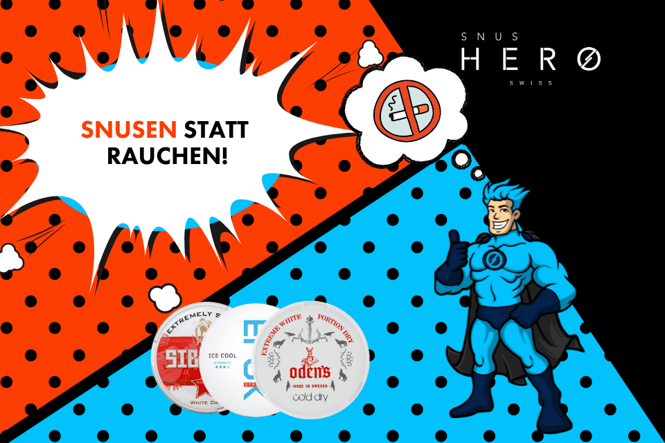 snusen statt rauchen