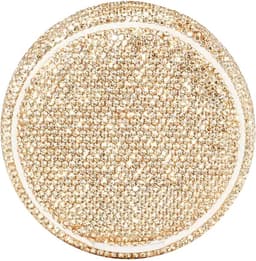 Kelly White Glitzer Box Gold