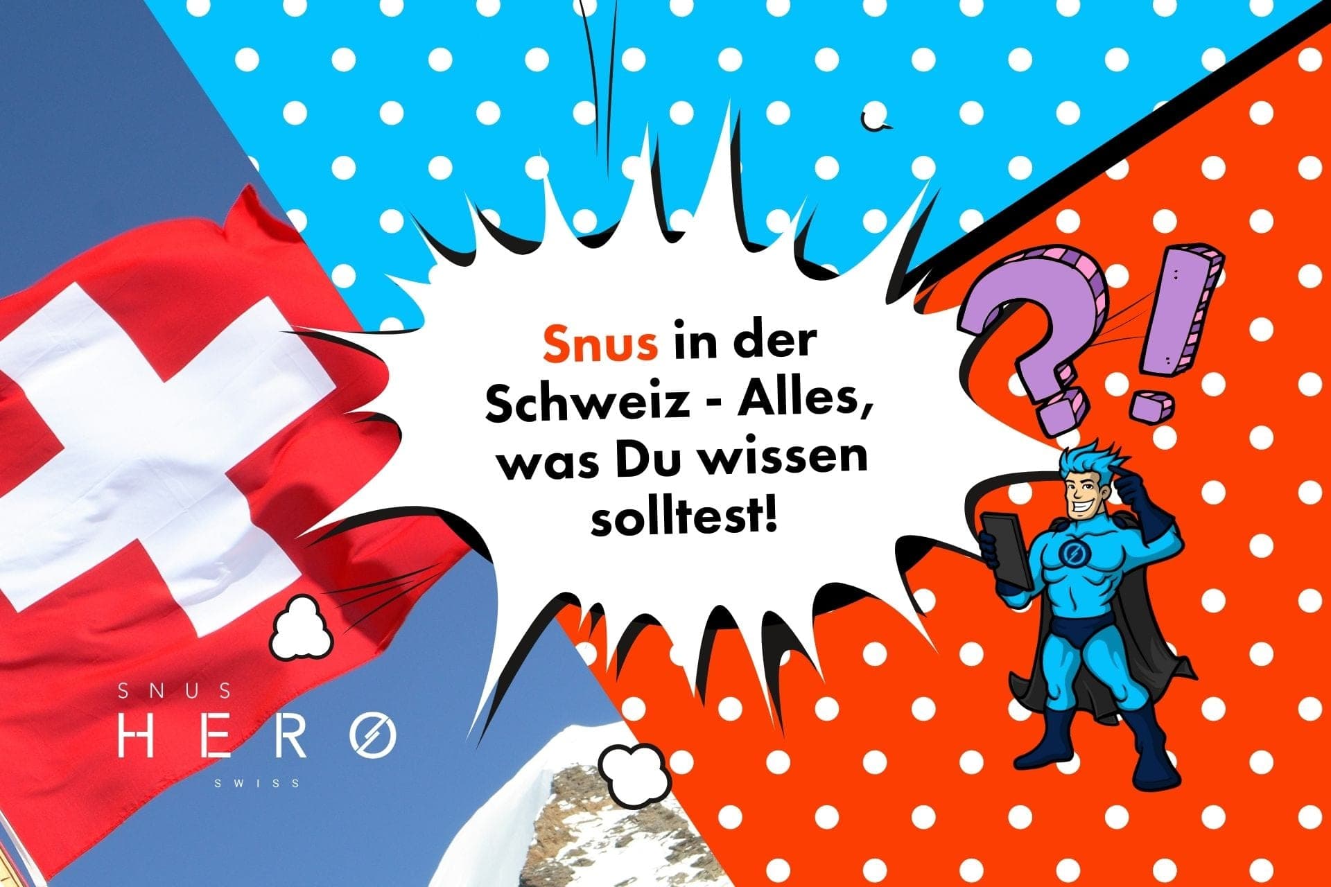 Snus in der Schweiz