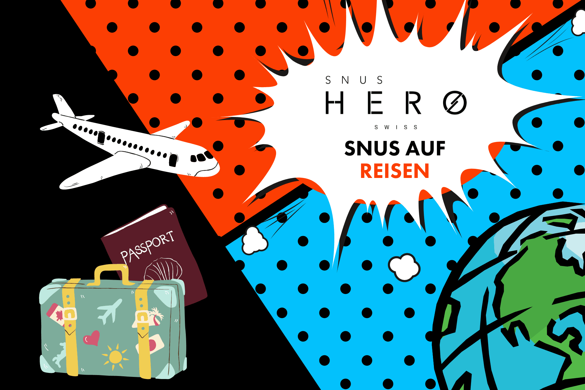 Snus auf Reisen