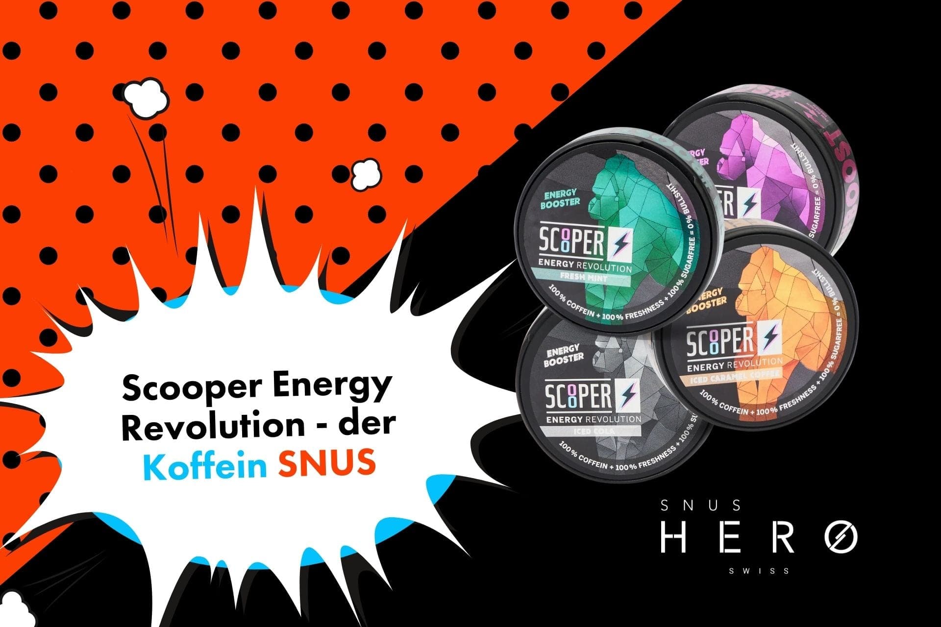 Scooper Snus