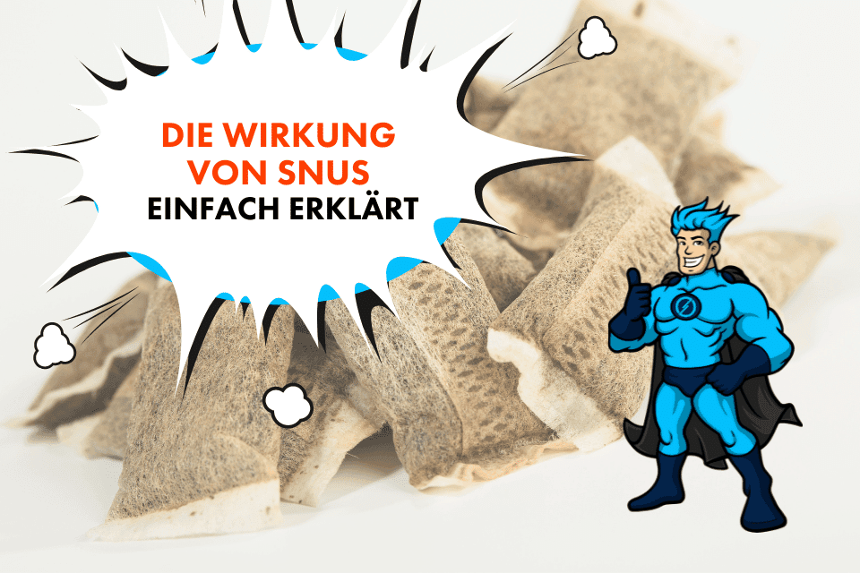 Wirkung von Snus