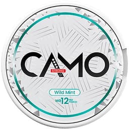 CAMO Wild Mint 12mg
