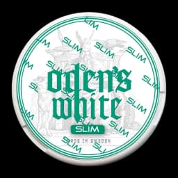 Oden`s White Double Mint Slim