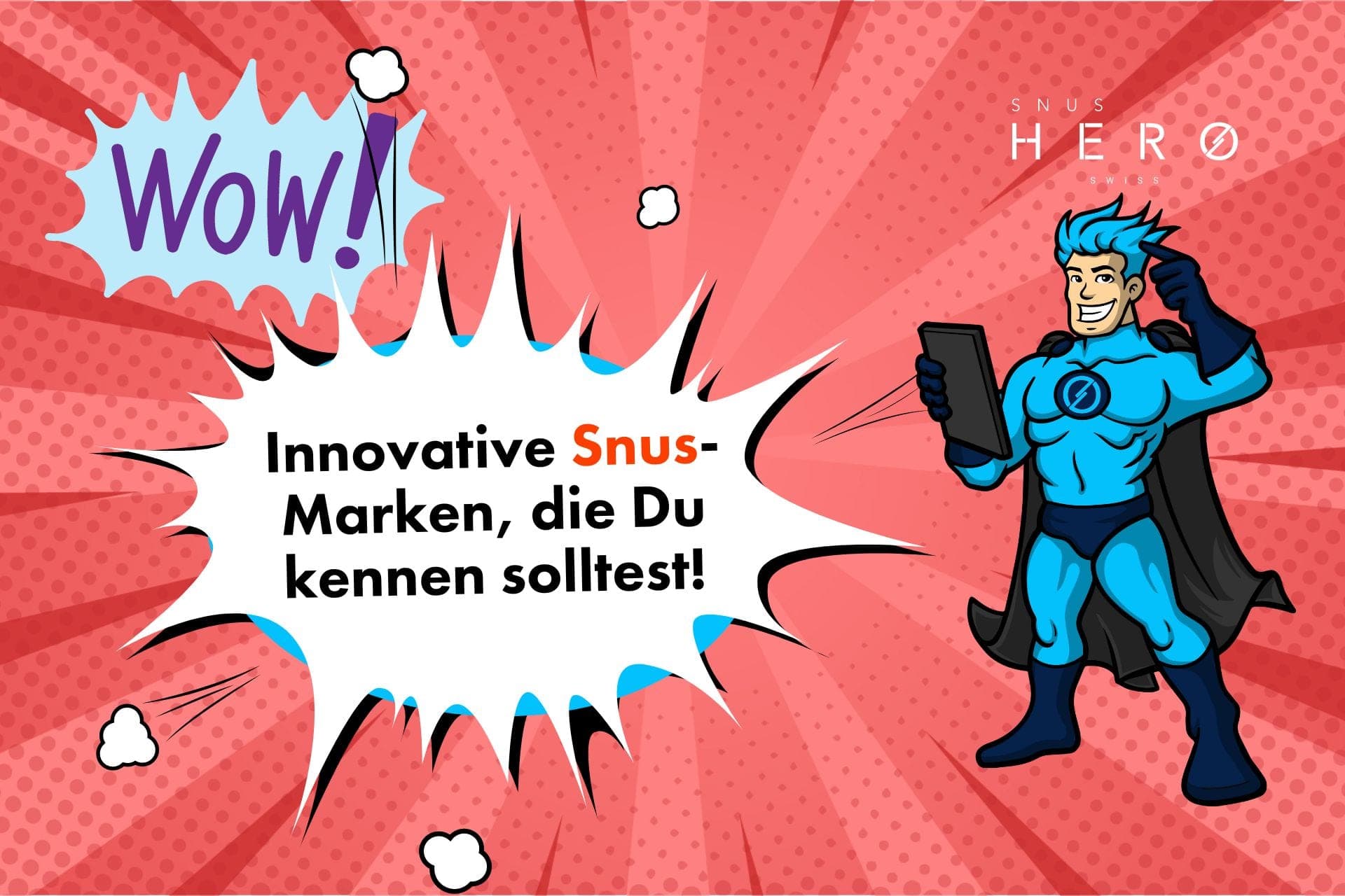 Innovative Snus-Marken