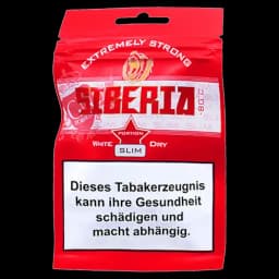 Siberia White Dry Slim Soft Pack