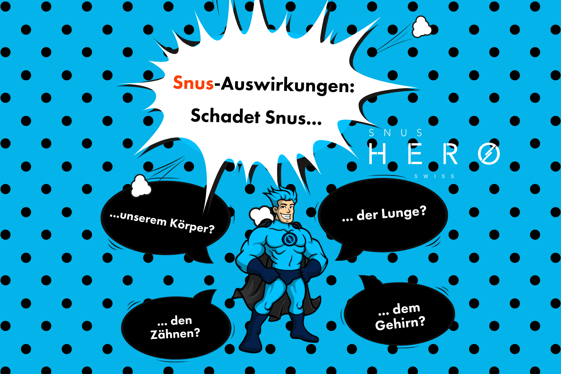 Snus Auswirkungen