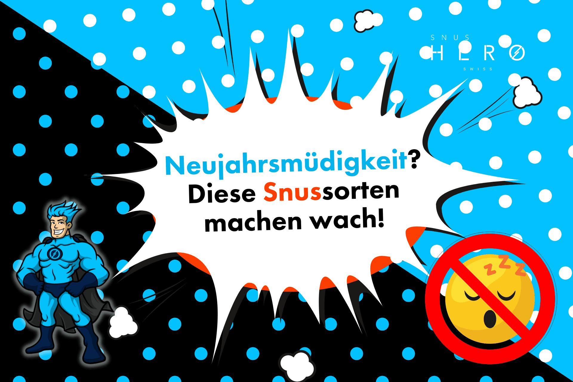 Gegen die Neujahrmüdigkeit