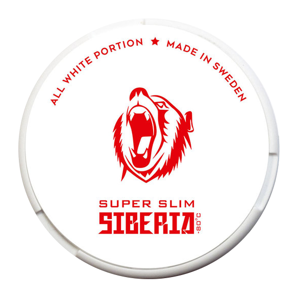 Siberia All White Super Slim