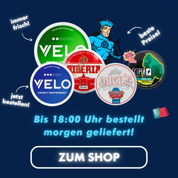 snusHERO, dein Snus Onlineshop in der Schweiz.