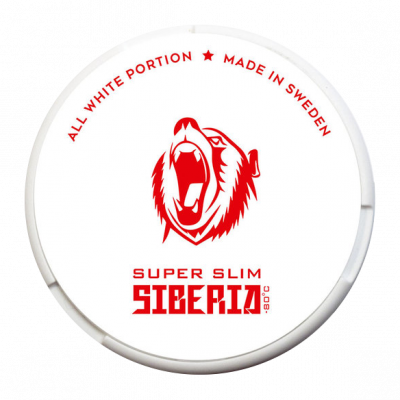 Siberia All White Super Slim