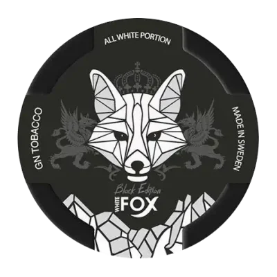 White Fox Black